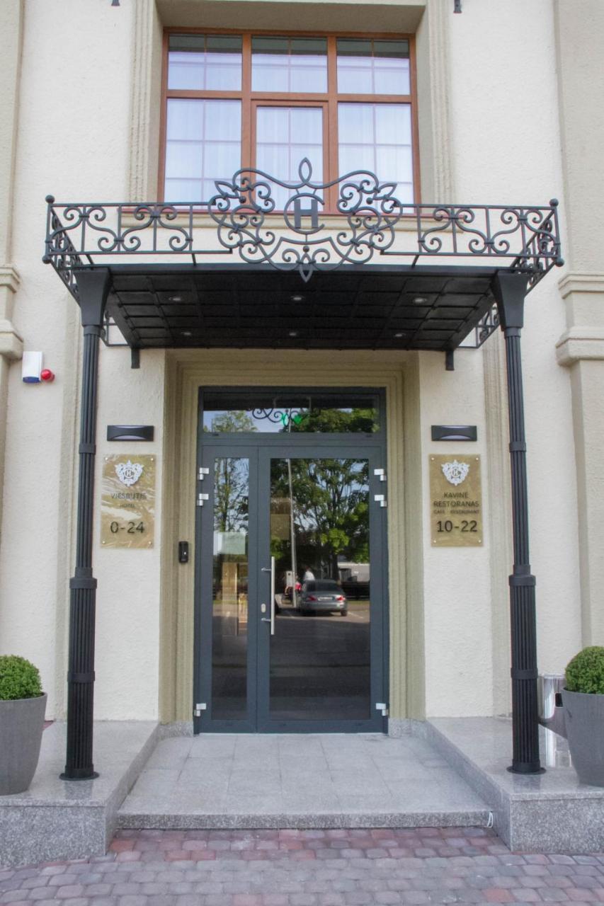 Central Hotel Radviliskis Exterior foto