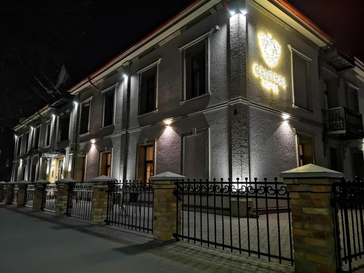 Central Hotel Radviliskis Exterior foto
